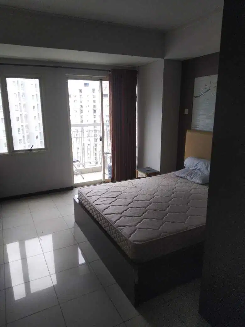 Studio Furnished Apt Royal Mediterania Garden - Mall Central Park