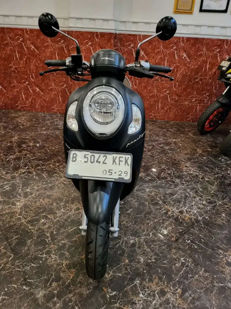 DP 1,5 JT SCOOPY PRESTIGE THN 2024 PJK HIDUP PROSES DIBANTU SAMPE ACC