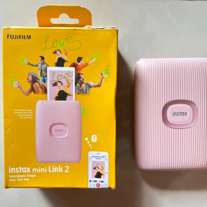 Instax Mini Link 2 New & 100% like new