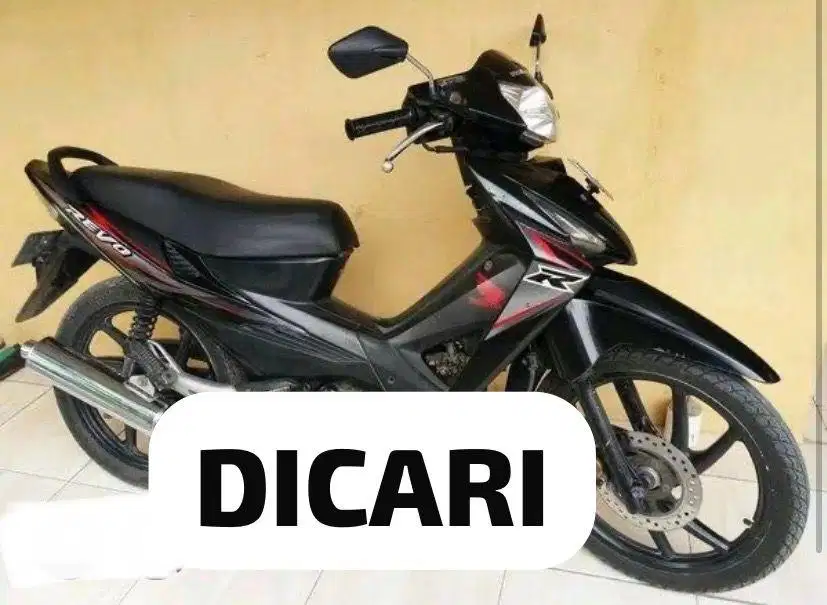 Di Cari Honda Revo Lama Kapinis Awal, Revo Ramping Tahun 2008 Ke Atas