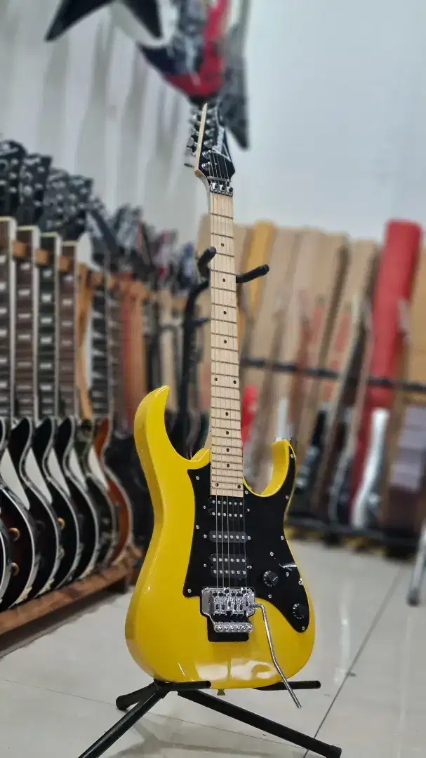 Gitar elektrik listrik ibanez RG350dx updown