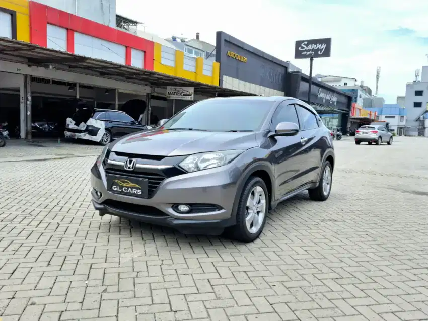 Hrv 1.5 E A/t Nik 2018 Cash Abu2 Grey Honda