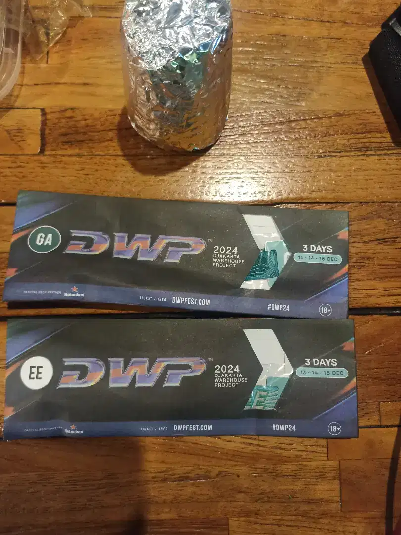 Ticket DWP 2024 EE & GA