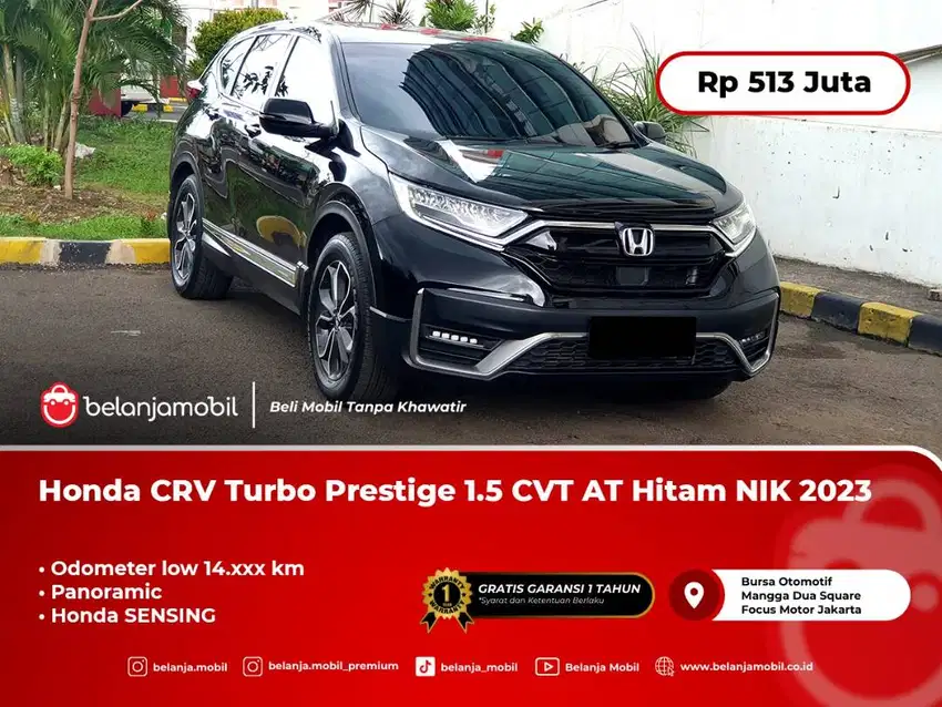 [KM 14RB] Honda CRV CR-V CR V Turbo Prestige 1.5 CVT Sensing 2023/2024