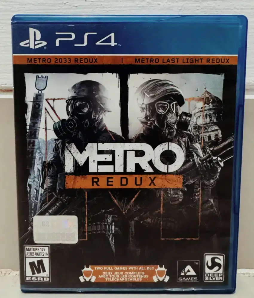 METRO REDUX (PS4)