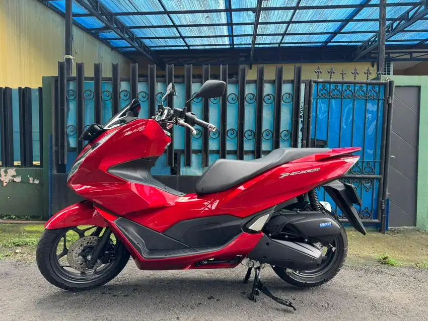 Pcx 2024 Merah gloosy F kota