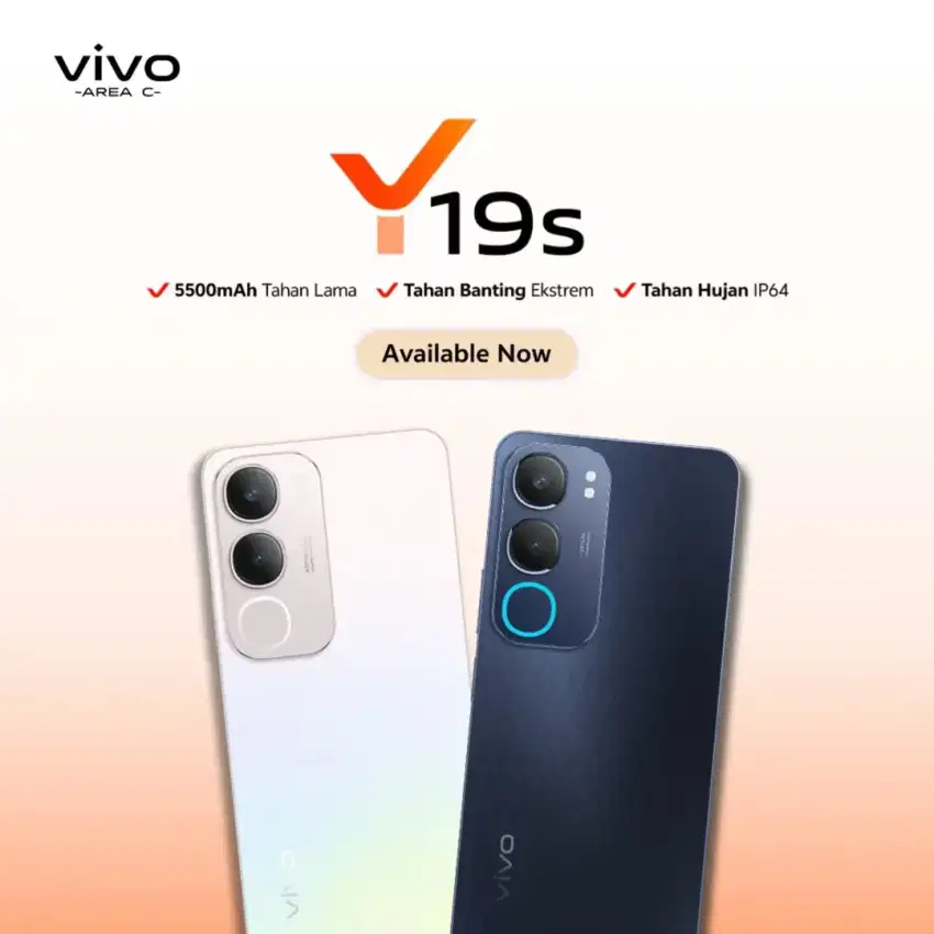 *New Vivo Y19s*