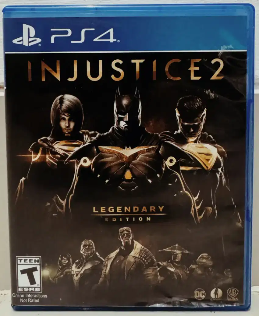 INJUSTICE 2 (PS4)