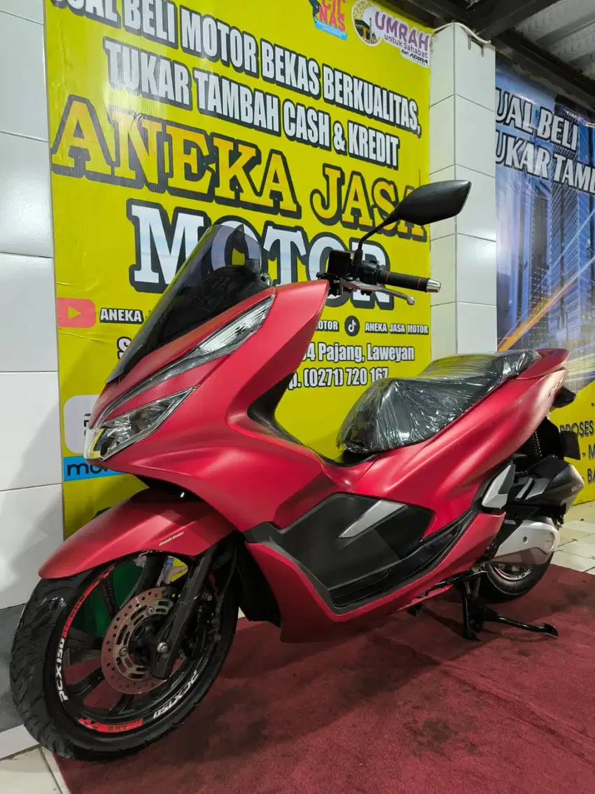 PCX CBS 2021 DP 5juta AJM