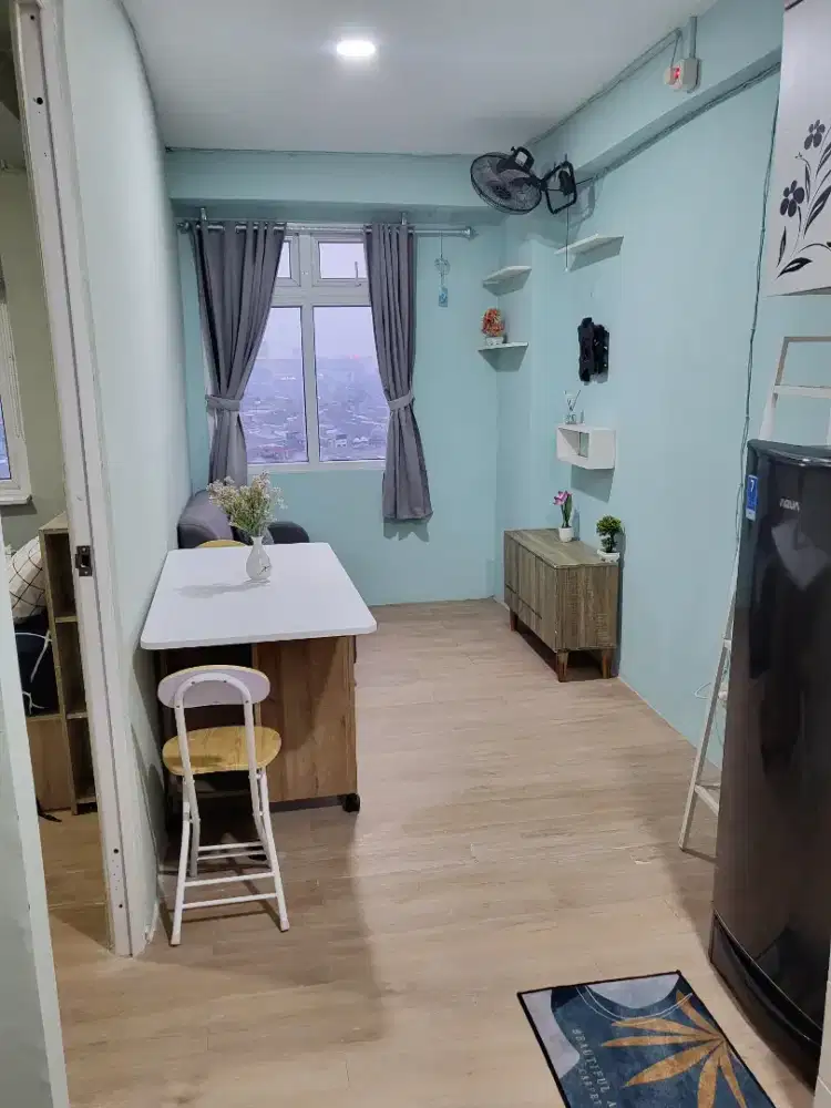Disewakan Apartemen 1BR Bandar Kemayoran Furnish