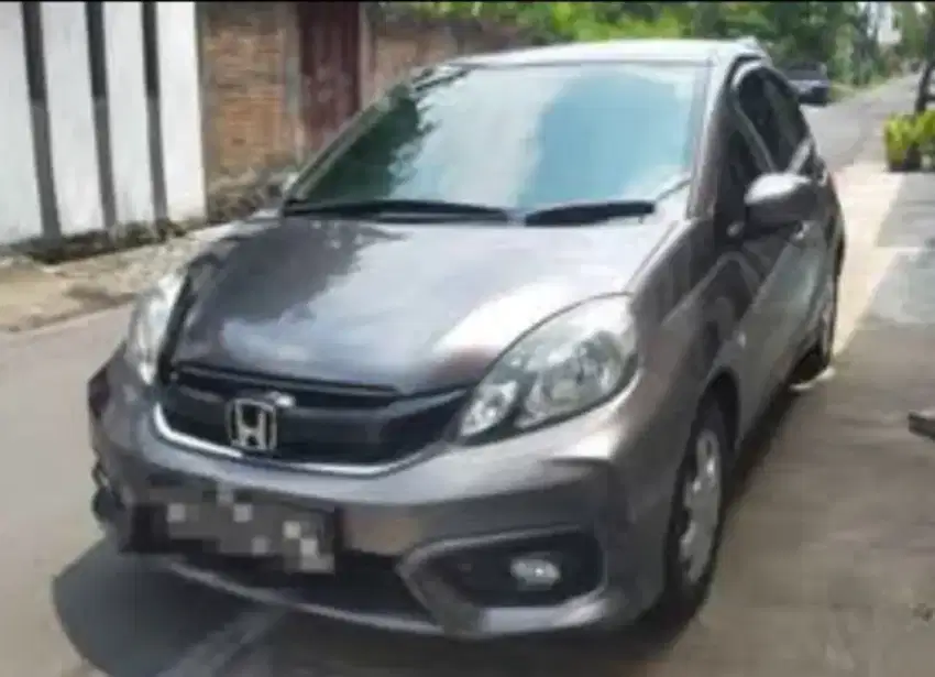 Honda Brio E CVT At 2016