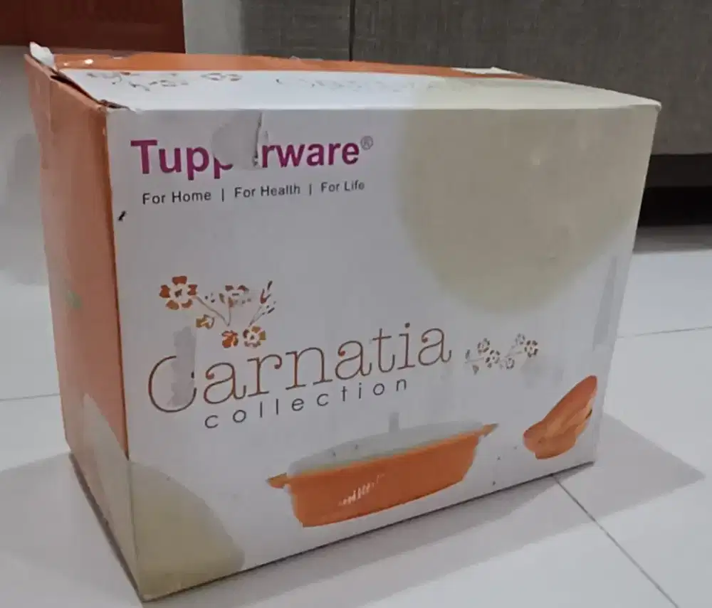 Tupperware Carnatia Collection