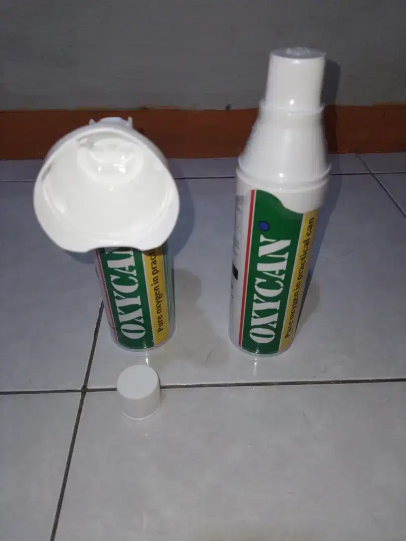 Oxycan oksigen portable 500cc, exp.2023, bisa nego