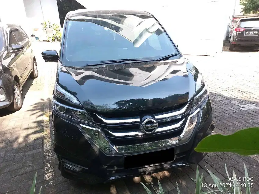 TDP (57JT) Nissan SERENA HWS 2.0 AT 2021 Hitam