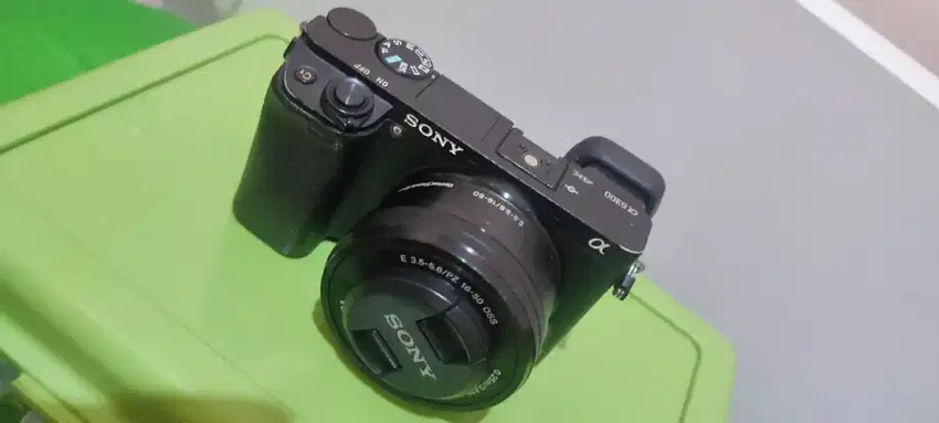 SONY A6300 - SECOND