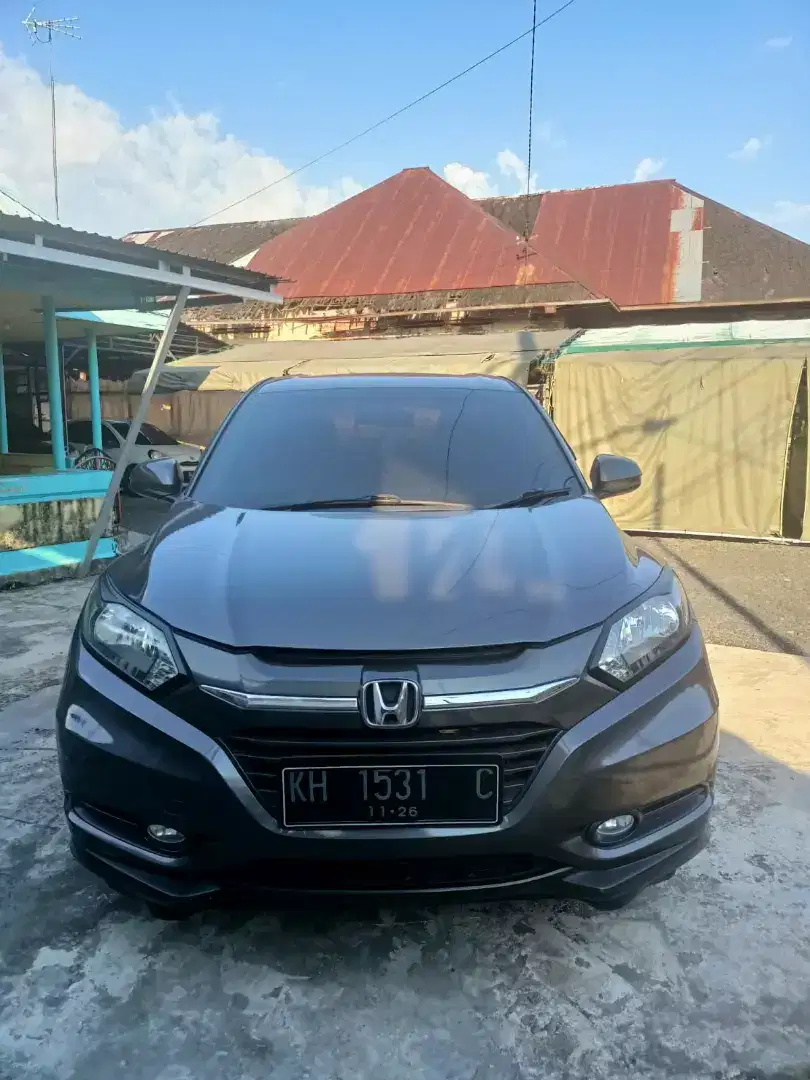 HRV E plat kota Palangkaraya