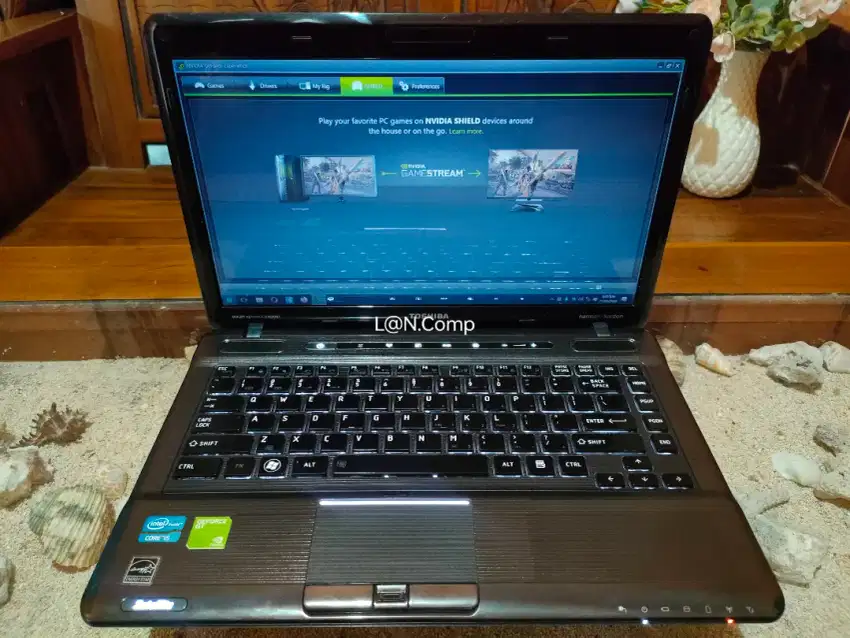 Laptop Bekas Normal siap pakai