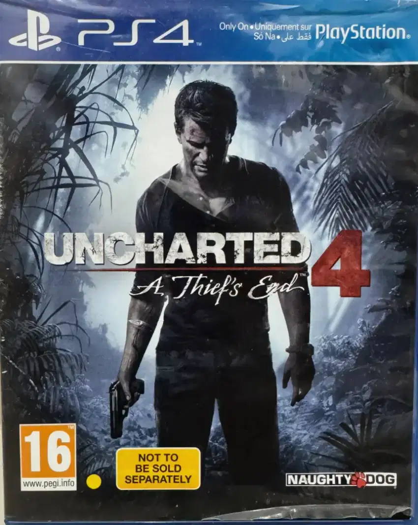 UNCHARTED 4 A THIEF'S END