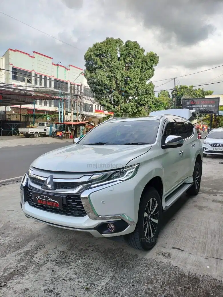 MITSUBISHI PAJERO DAKKAR 2017 MATIC DIESEL