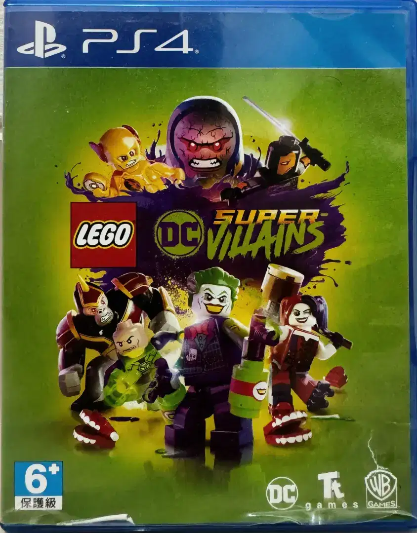 LEGO DC SUPER VILLAIN (PS4)