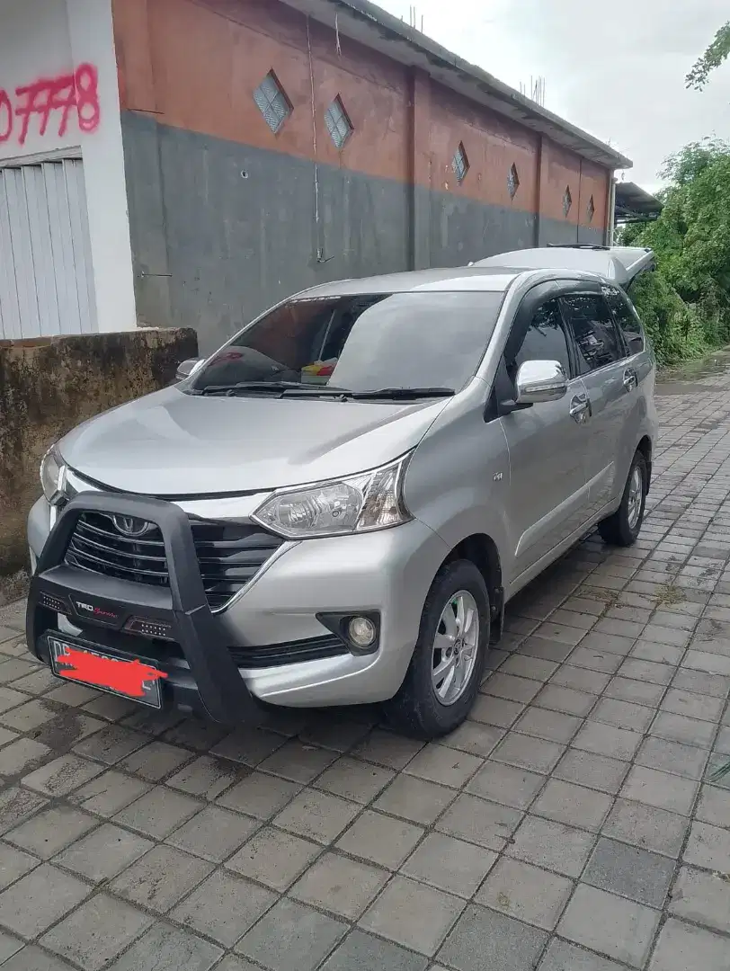 Toyota Avanza tipe G manual