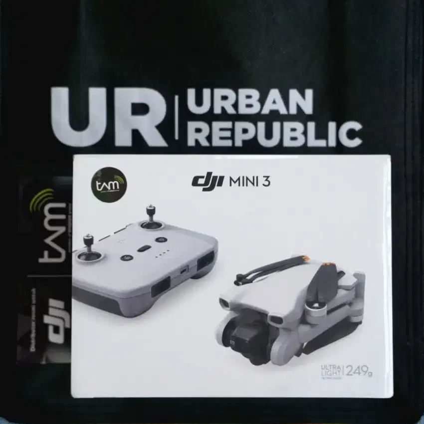 DJI Mini 3 Garansi Resmi TAM 1th New Segel