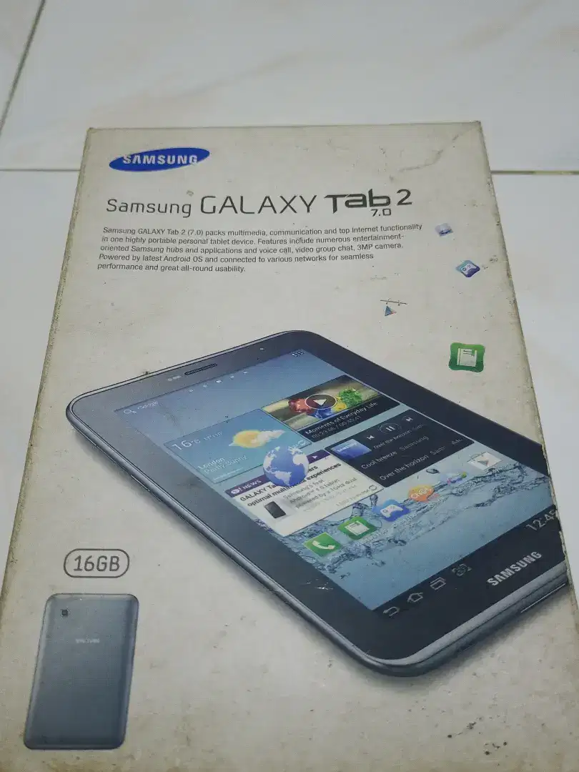 BOX HP SAMSUNG GALAXY TAB 2