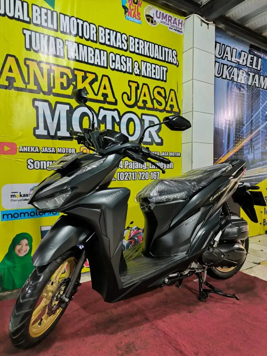 Vario 150 SE 2021 istimewa DP 5juta AJM