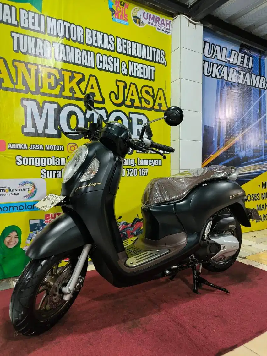 Scoopy 2024 DP 5juta AJM