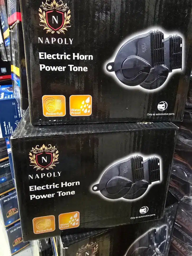 Klakson Keong Waterproff Napoly