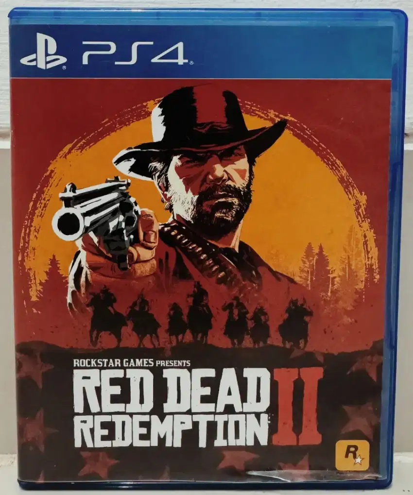 RED DEAD REDEMPTION II (PS4)