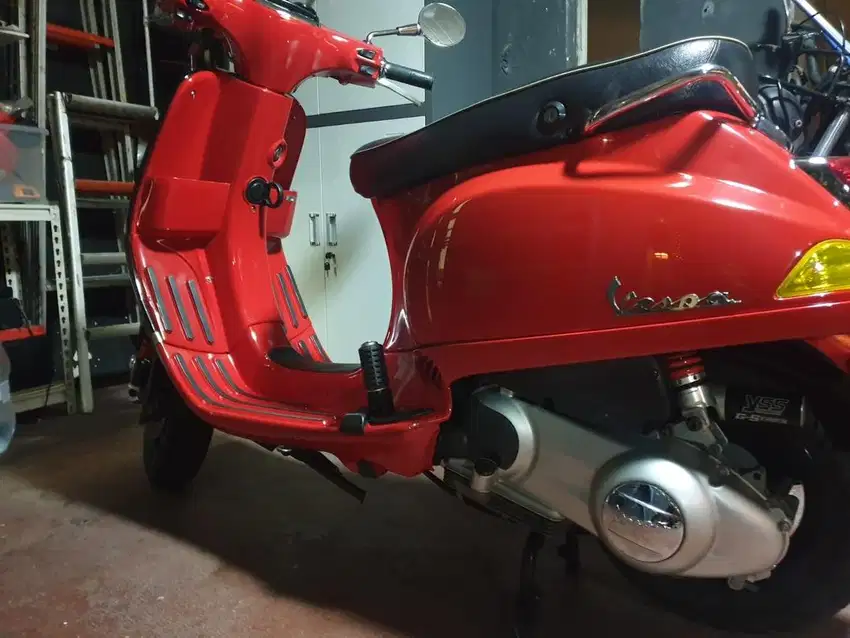 Vespa matic 2V type S 150