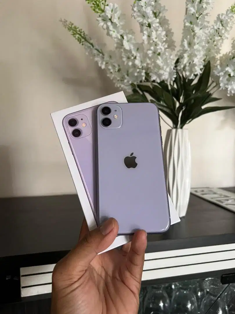 iphone 11 64gb purpel