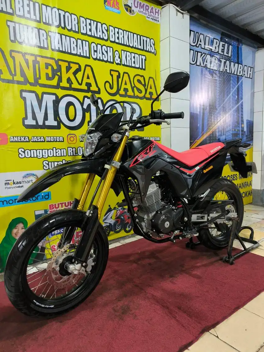 CRF Supermoto 2021 DP 7juta AJM