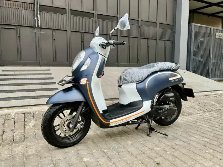 SCOOPY DP 500RB DOANG⁉️KREDIT SYARAT CUMAN KTP KK