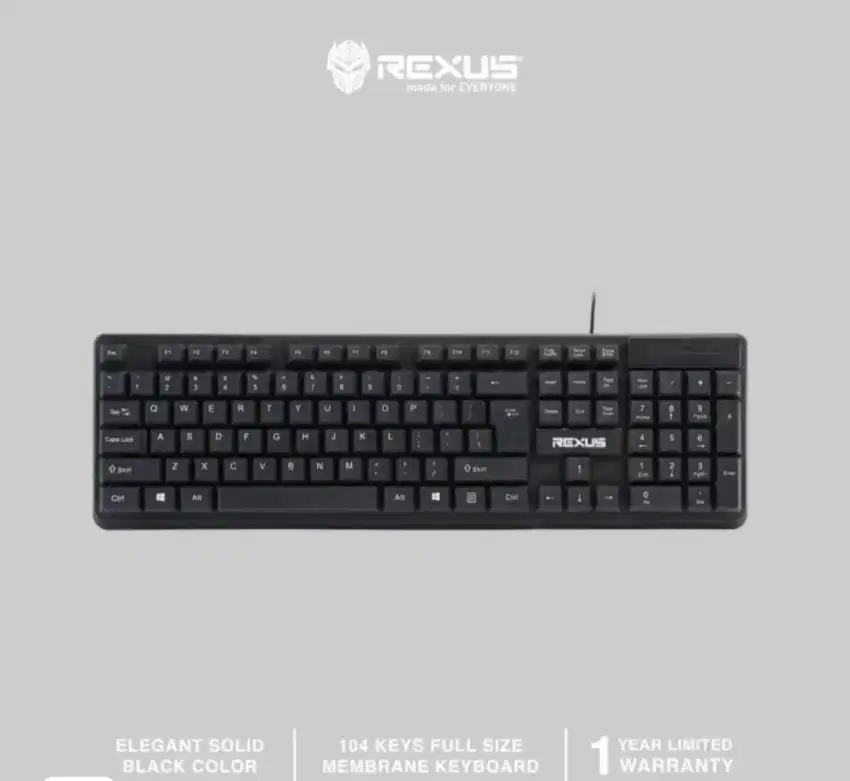 Keyboard Membrane Rexus K278