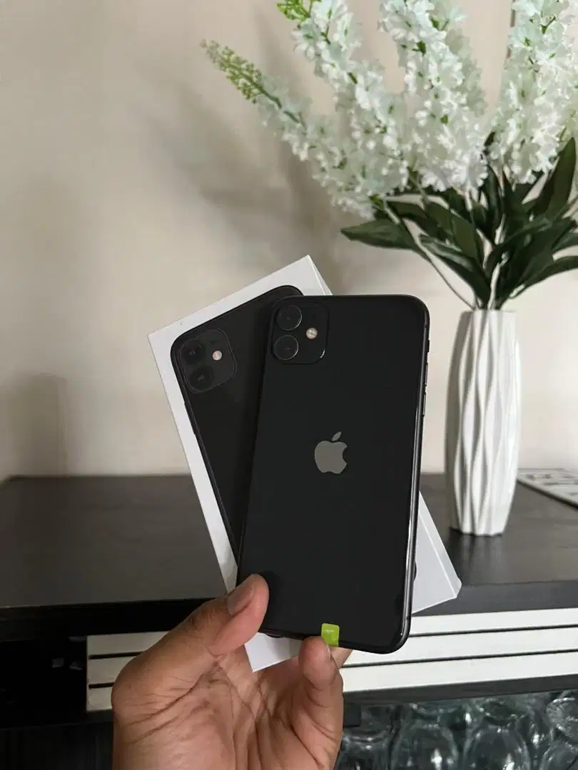 iphone 11 64gb black original