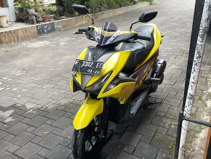 yamaha aerox 2017