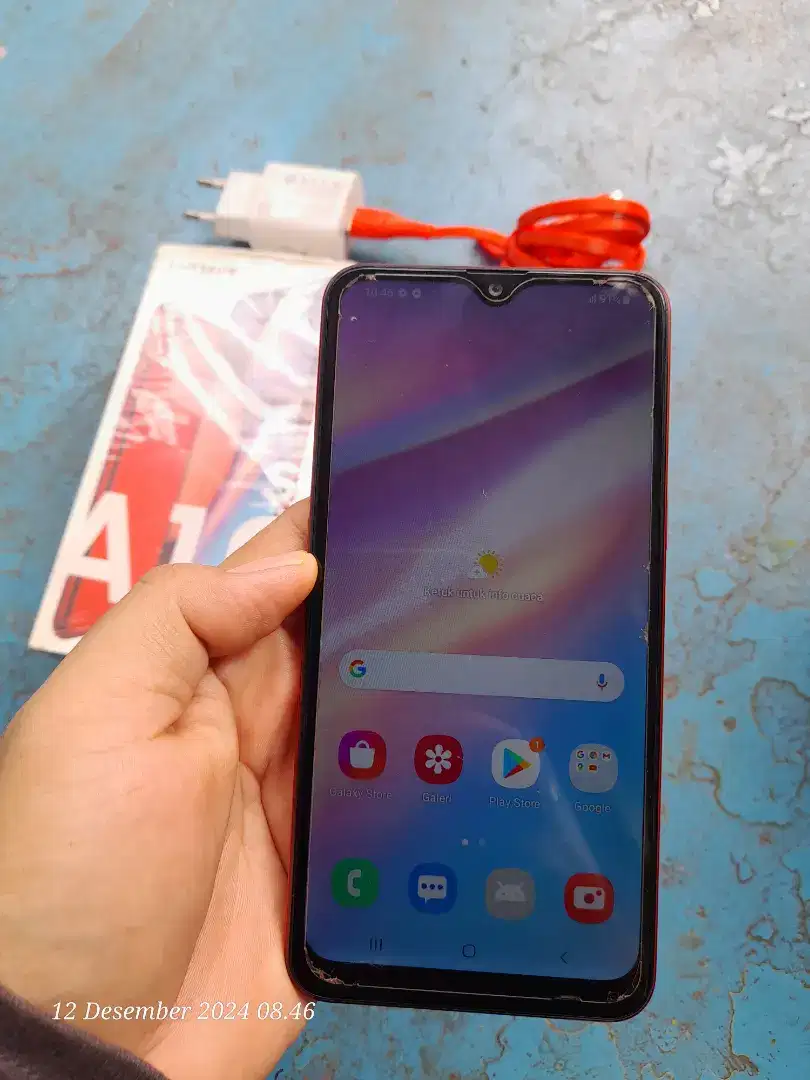 Samsung Galaxy A10s Second Masih bagus