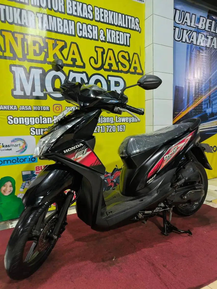 Beat Fi 2014 bisa kredit AJM