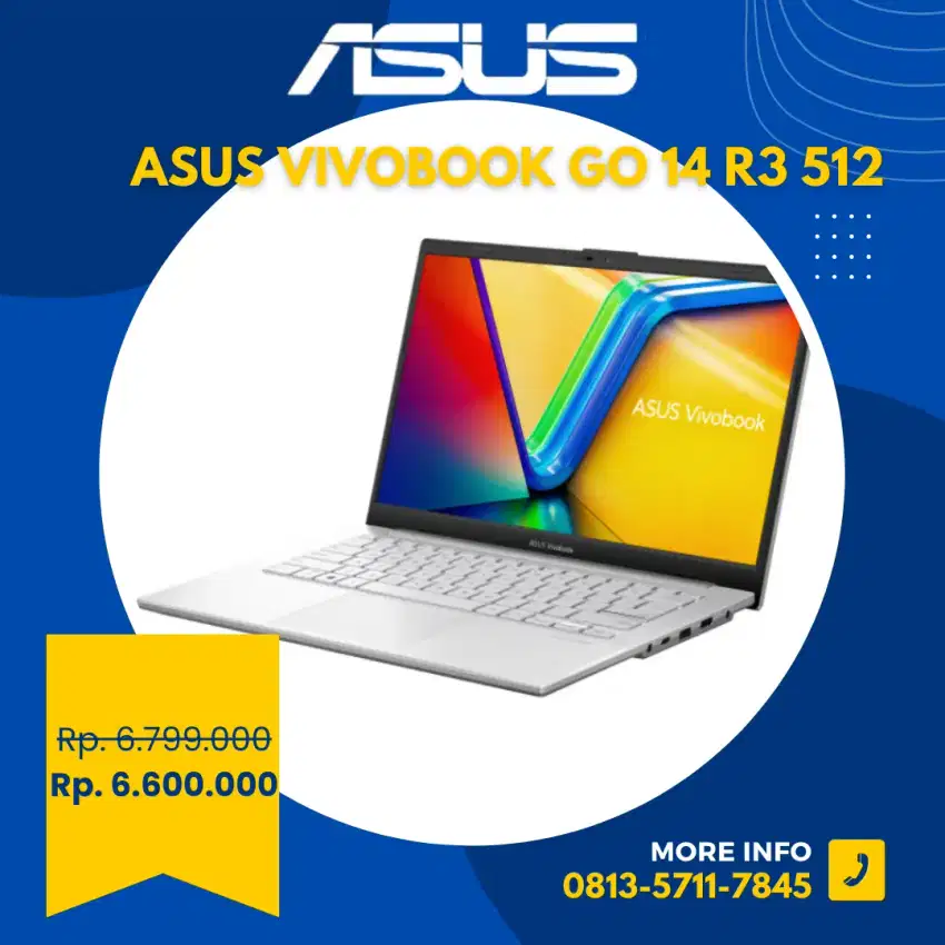 Laptop Asus Vivobook Go 14 Ryzen 3 Laptop Berkualitas Laptop