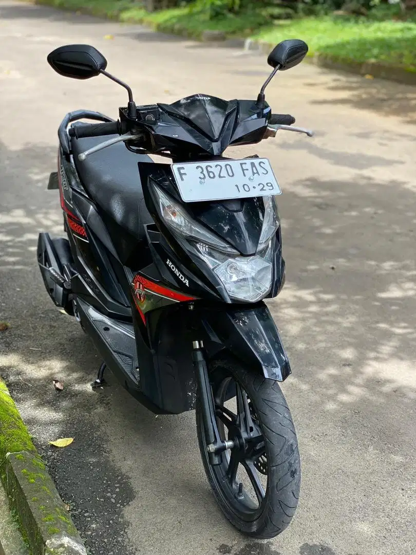 Honda Beat Eco Thn 2016 Hitam Mulus