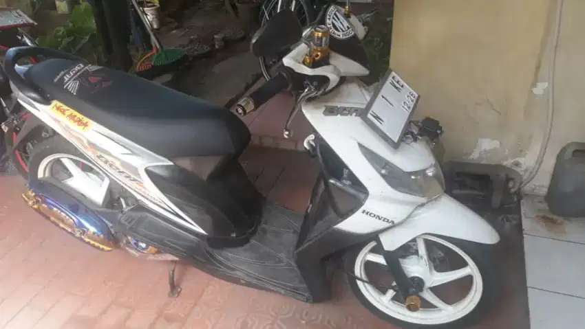 Jual honda beat karbu 2012