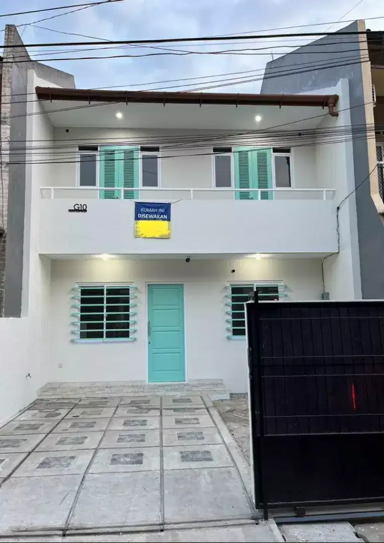 Disewakan Rumah dlm komplek Aman nyaman Satpam 24 jam Jl. Condet Raya