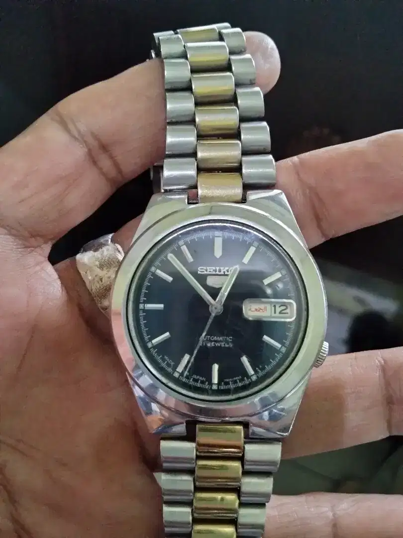 jam tangan seiko 5 original