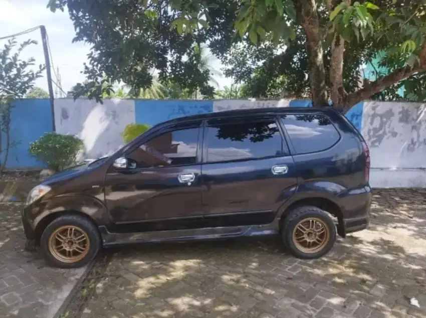 Avanza 2009 Type G pemakaian pribadi