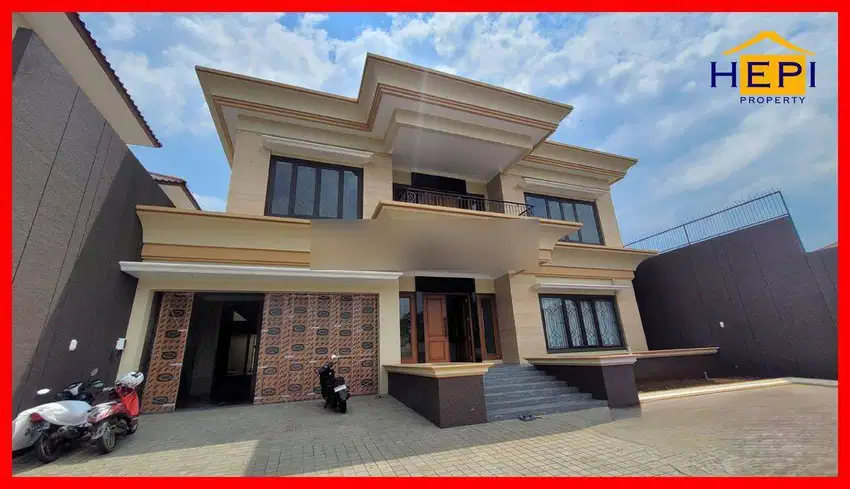 Rumah Mewah Kondisi Baru Di Bsb City Full Furnished Hadap Barat