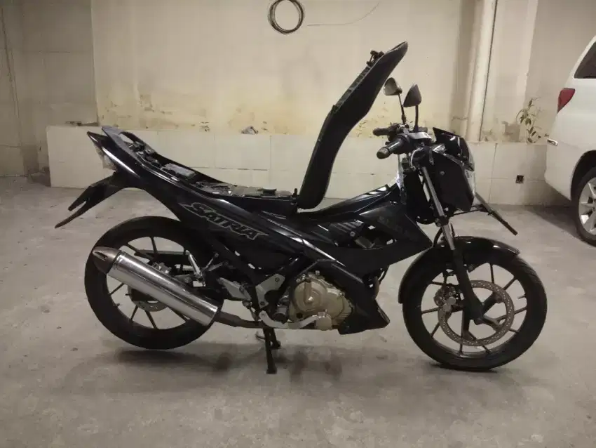 Satria Fu 2015 ( komplit pajak on )