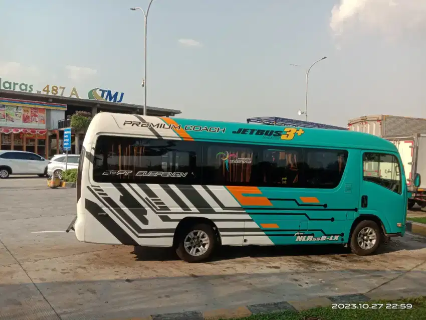 rental elf jogja murah