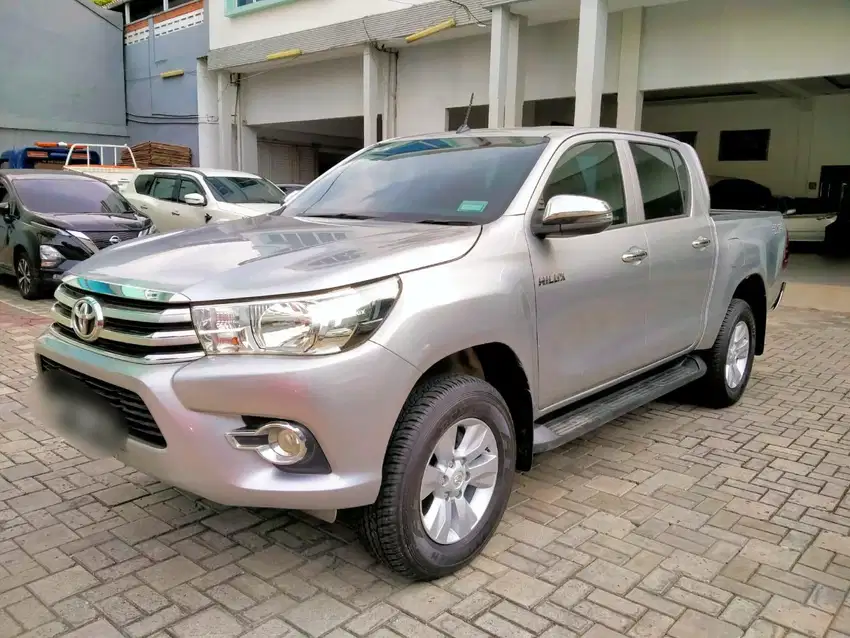 TOYOTA HILUX DC 2.4G 4X4 M/T 2019 ORIGINAL TERAWAT BAIKDLMKOTA NOPOL B